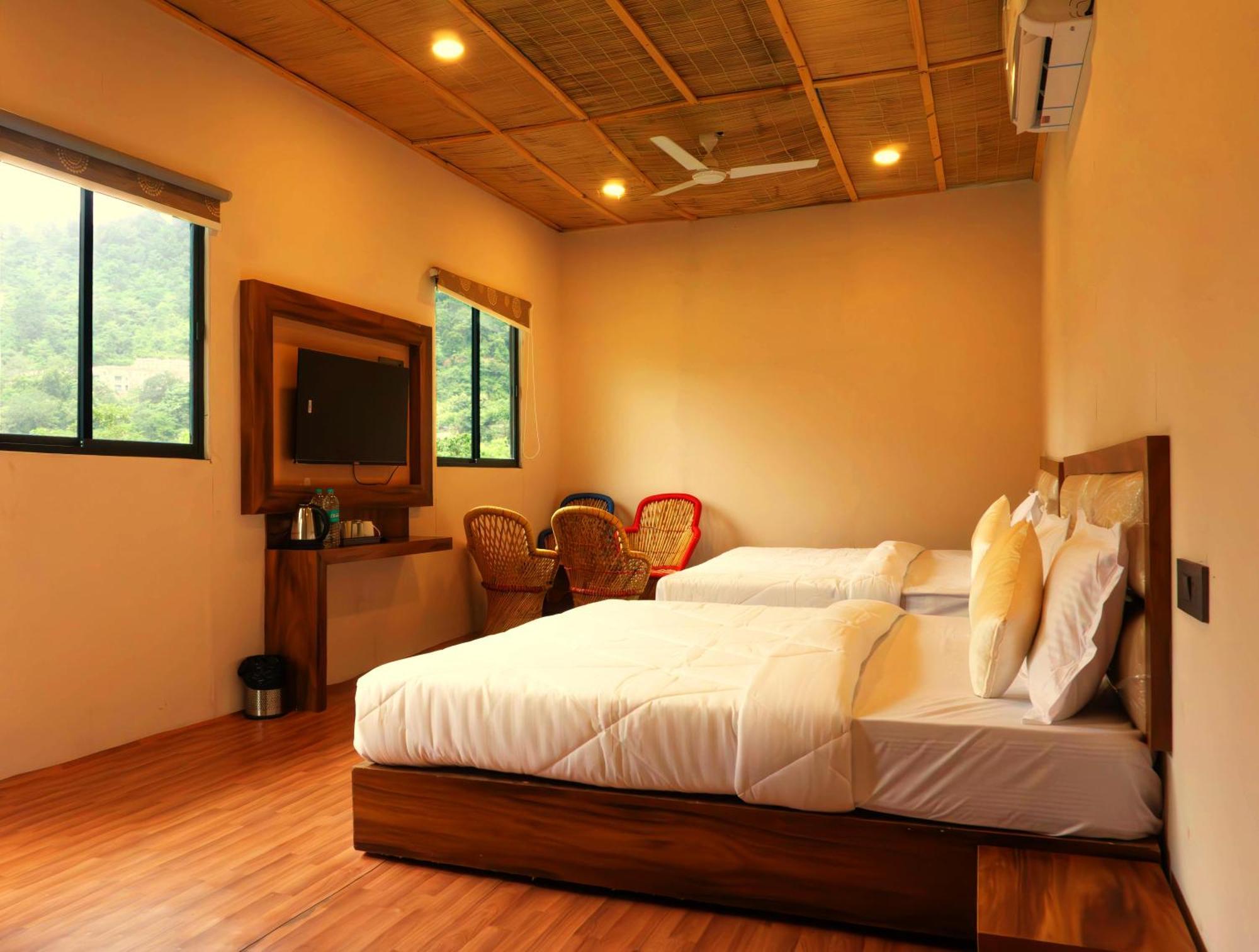 Isol Nature Resort Rishīkesh Exterior foto