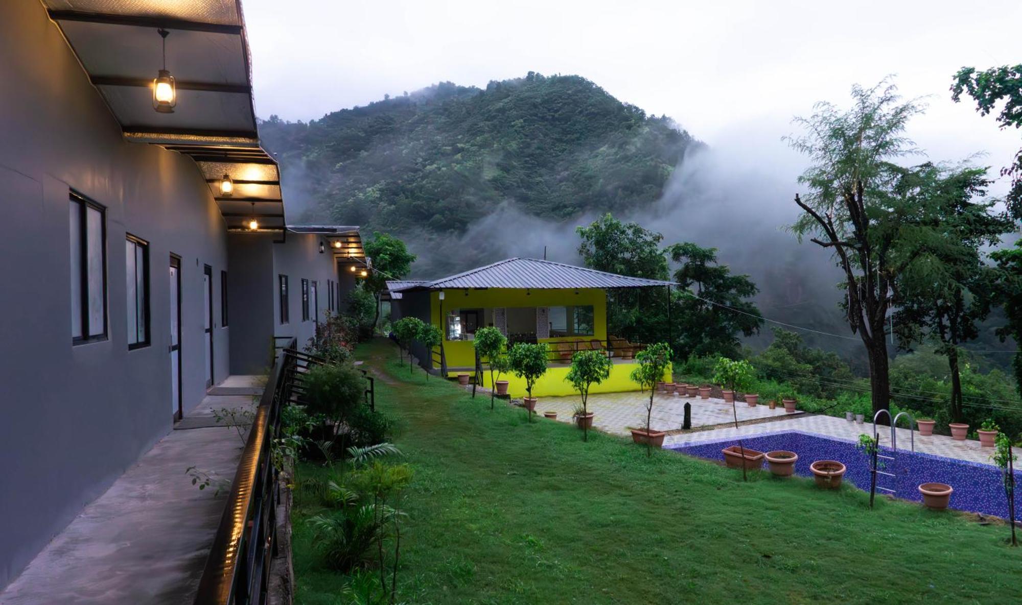 Isol Nature Resort Rishīkesh Exterior foto